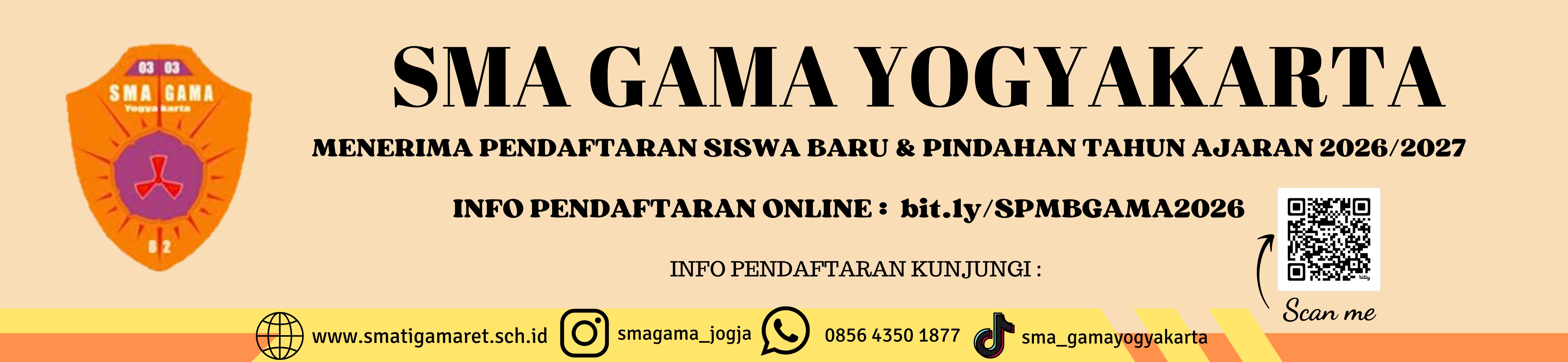 SMA 3 MARET (GAMA) YOGYAKARTA